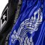 Muay Thai Pantaloni scurți REVGEAR Legends Valhalla - negru/albastru