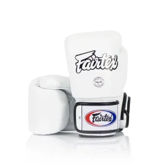 Boxerské rukavice Fairtex BGV1 Universal – biela