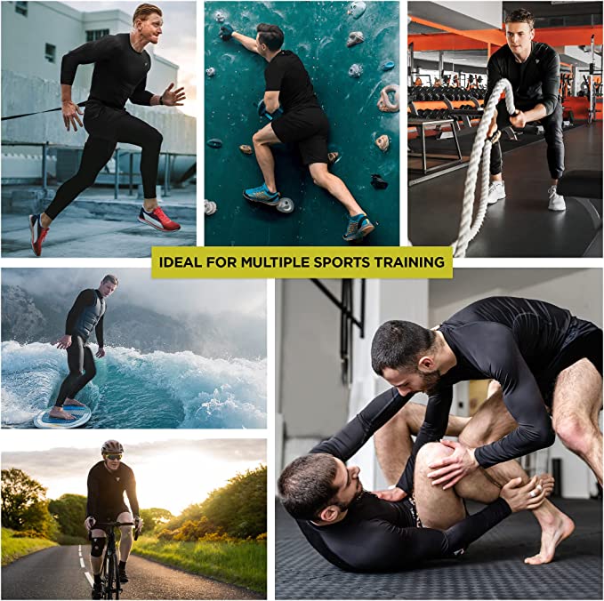 Rashguard/kompresní kraťasy RDX CTL T15B