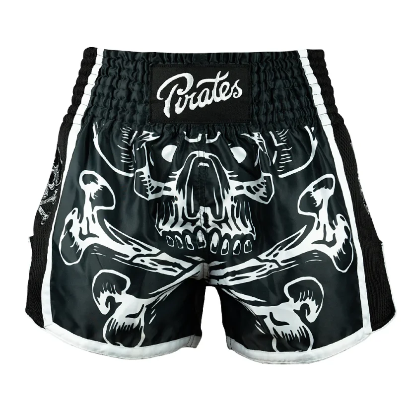 Muay Thai kraťasy PRiDEorDiE Pirate V2 - Velikost: S