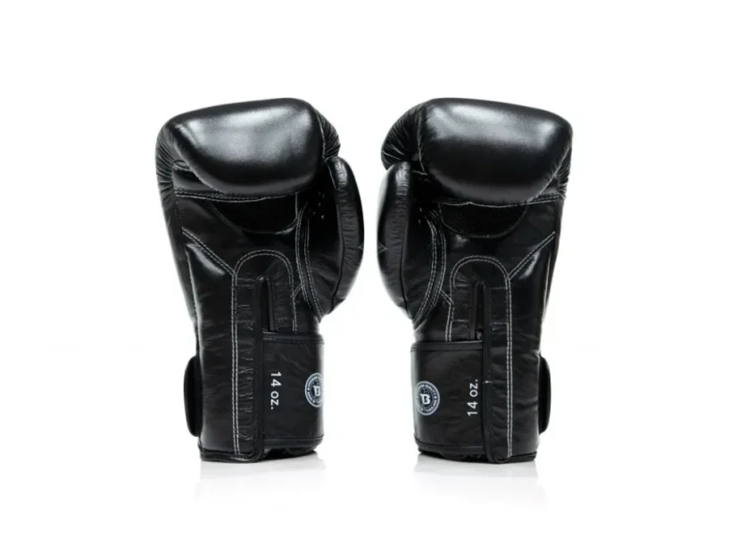 Mănuși box Fairtex - Booster FXB BG V2 - negru/gri
