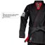 BJJ Gi REVGEAR Venice - black - Size: A4