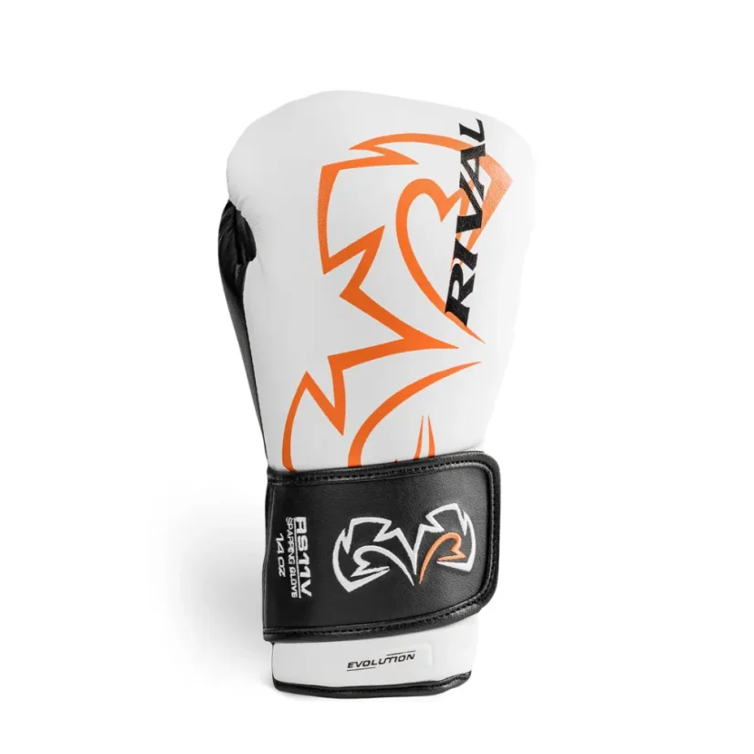 Boxing gloves RIVAL RS11V Evolution - white - Weight of gloves: 16oz