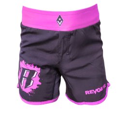 Detské MMA tréningové šortky REVGEAR - ružová