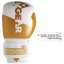 Boxerské rukavice REVGEAR Pinnacle - bílá/zlatá - Váha rukavic: 16oz