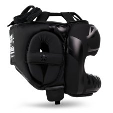 Ground Game Stripe Black Boksz fejvédő orrvédővel – fekete