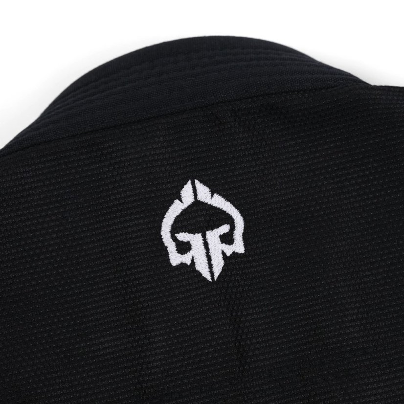 Ground Game Spartan Kids BJJ Gi – Black
