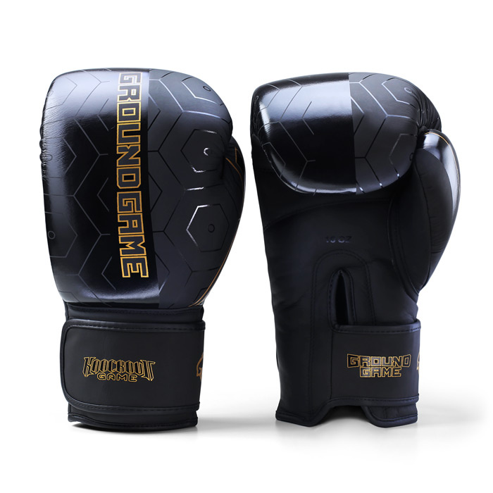 Boxing gloves Ground Game Equinox – Black