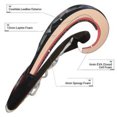 Profesionální zápasové boxerské rukavice REVGEAR F1 Competitor - černá