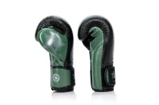 Mănuși box Fairtex - Booster FXB BG V2 - negru/verde
