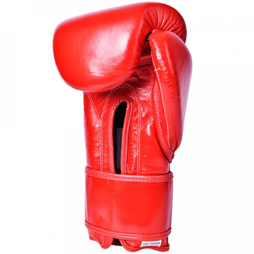 Cleto Reyes Velcro boxing gloves - red