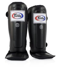 Fairtex SP3 Double Padded Shin Guards – Black