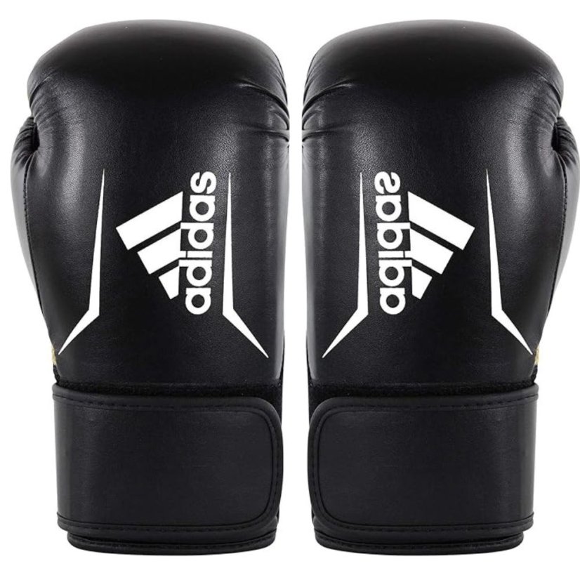 Rękawice bokserskie ADIDAS Speed ​​100 - czarno/białe