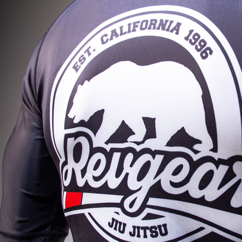 Rash Guard Revgear LS - černý - Velikost: 2XL