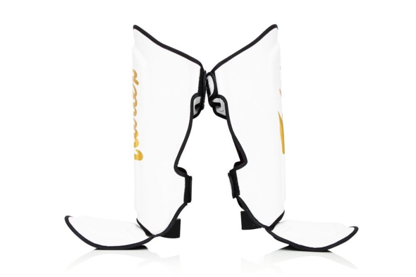Chrániče holení Fairtex - Booster FXB SG - bílá