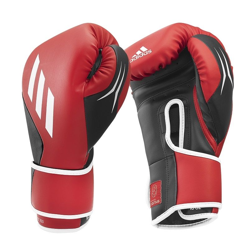 Boxerské rukavice ADIDAS Speed Tilt 350V PRO - červená - Váha rukavic v Oz: 12oz