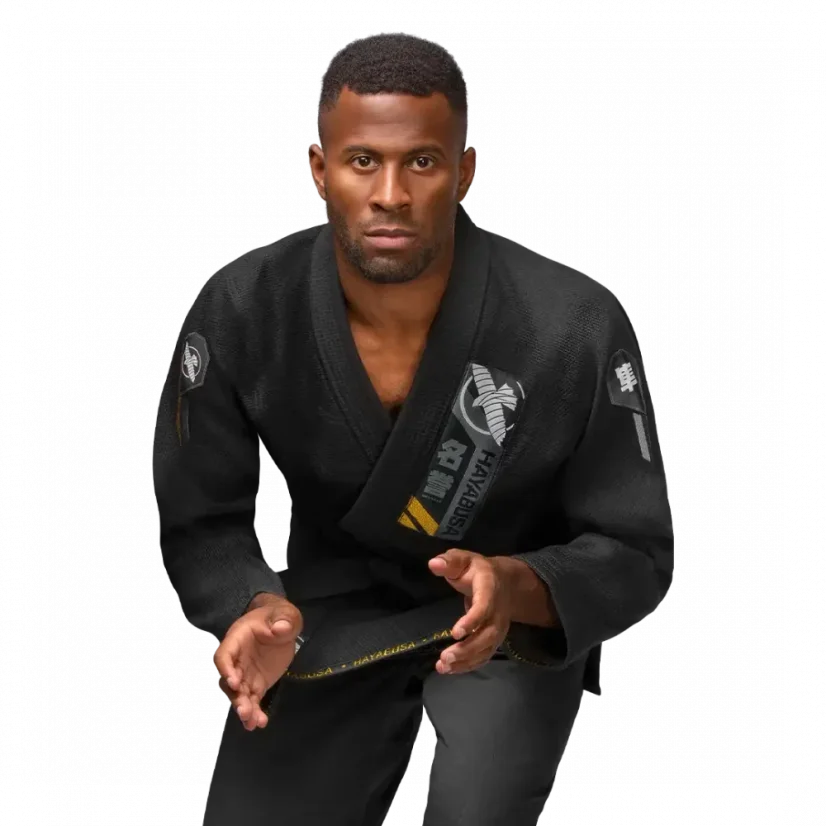 HAYABUSA Ascend Lightweight Giu Jitsu Gi - Czarne