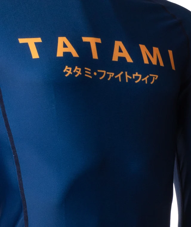 Rashguard TATAMI Katakana - Navy - Velikost: L