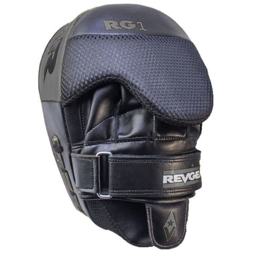 Gel Pontkesztyű REVGEAR Pinnacle RG1 - fekete/szürke