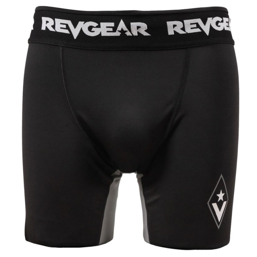 Pantaloni scurți Vale Tudo REVGEAR Staredown 2 Pro - negru - Mărime: L