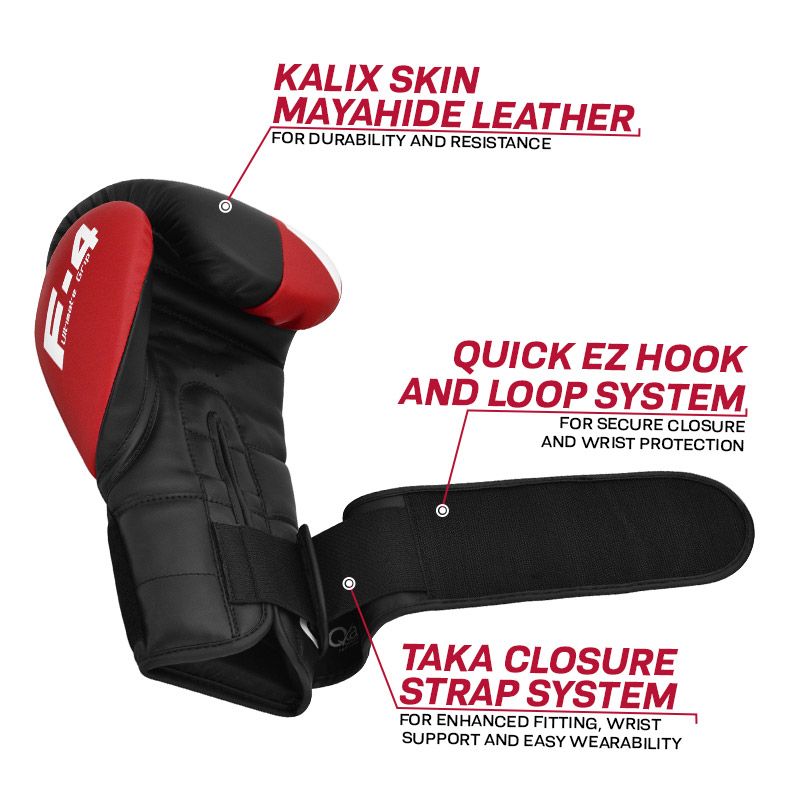 Boxing gloves RDX Rex F4 - Weight of gloves: 10oz