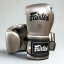Fairtex BGV9C-PLUS Heavy Hitter’s  Mexican Style rękawice bokserskie –  Gun Metallic