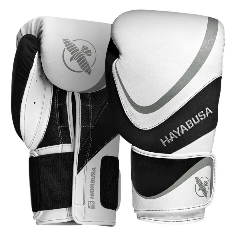 Boxerské rukavice HAYABUSA H5 - biela/šedá - Hmotnosť rukavíc v Oz: M/14oz
