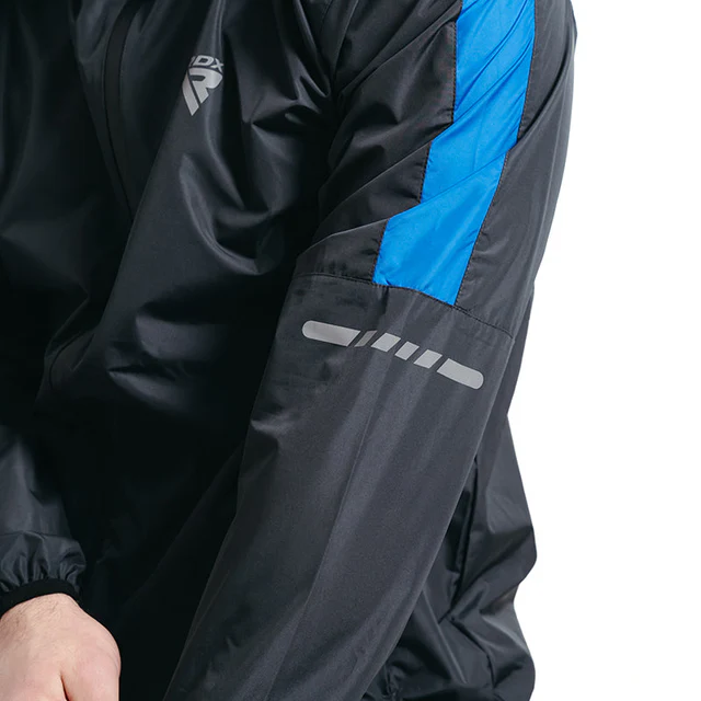 RDX H1 Sauna suit with hood