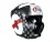 Fairtex HG10  Super Sparring Kask bokserski – czarny/biały