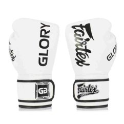 Fairtex x GLORY Boxing Gloves - BGVG1 - White