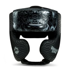 Ground Game Samurai Shadow Boksz fejvédő – fekete