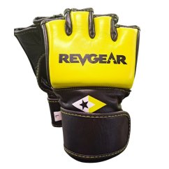 MMA rukavice REVGEAR Challenger 2 Pro Series - žlutá