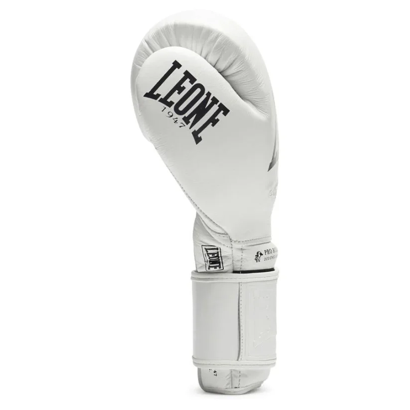 Boxerské rukavice Leone The Greatest GN111 - Bílá