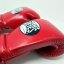 Cleto Reyes Velcro boxing gloves - red