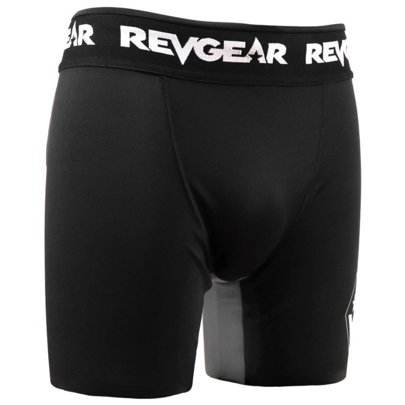 Pantaloni scurți Vale Tudo REVGEAR Staredown 2 Pro - negru - Mărime: L