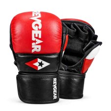 MMA tréninkové a sparingové rukavice REVGEAR Pro Series MS1 - červená