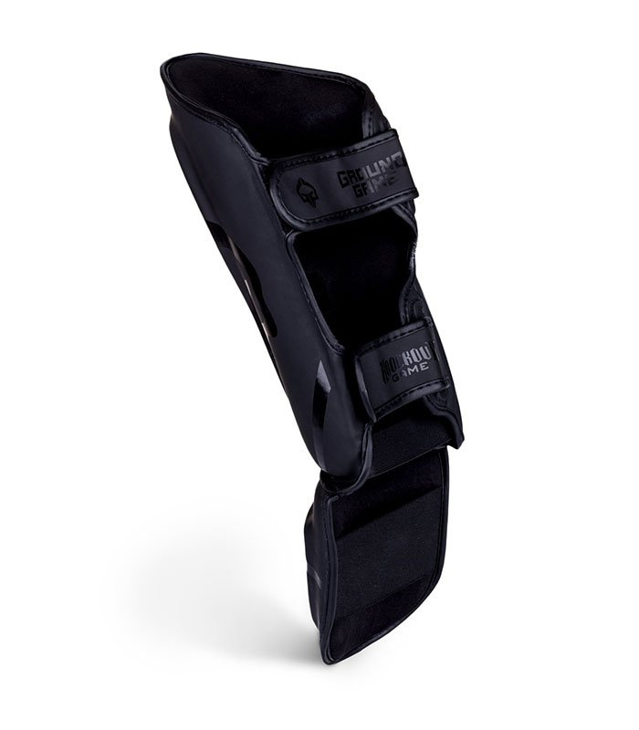 Ochraniacze piszczeli Ground Game Stripe Black