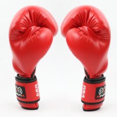 Rękawice bokserskie RIVAL RS4 2.0 Aero - czerwone