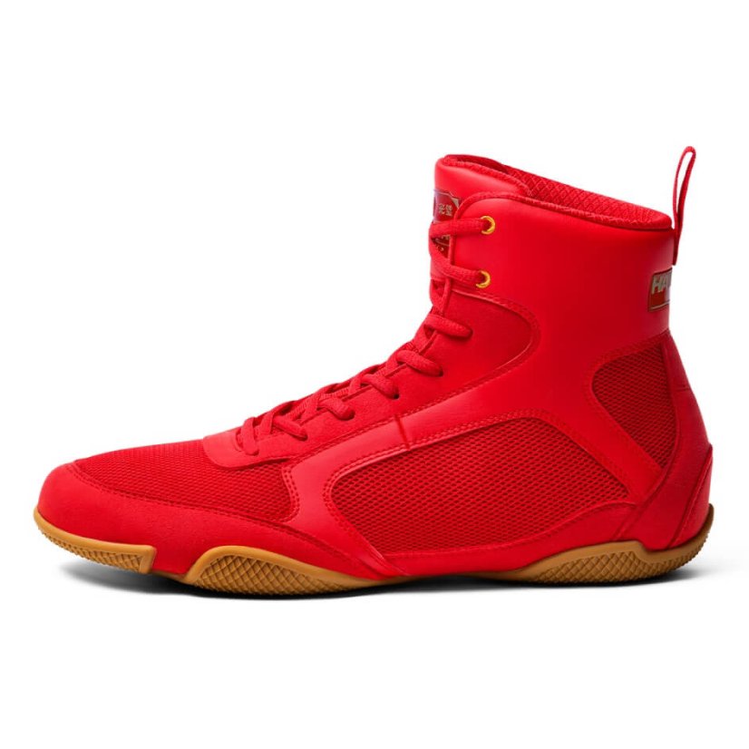 Buty bokserskie Hayabusa Pro - czerwone - Rozmiar buta EU: 43