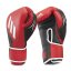 Boxerské rukavice ADIDAS Speed Tilt 350V PRO - červená - Váha rukavic v Oz: 12oz