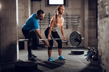 10 najefektívnejších cvičení pre rast svalov: Kompletný sprievodca: časť 2 - Deadlift