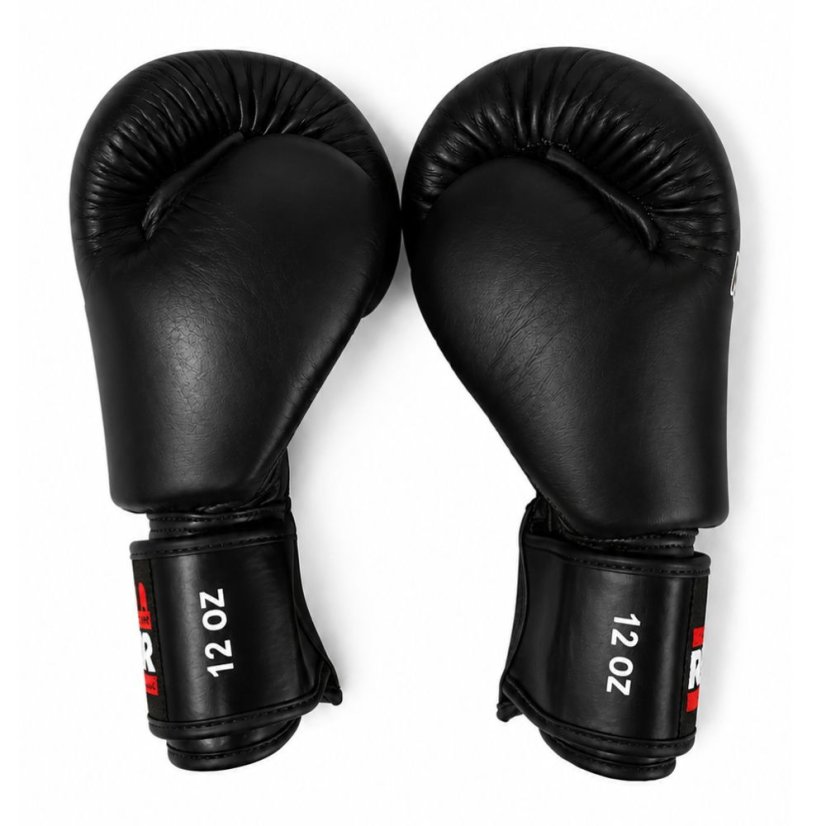 Boxerské rukavice RevGear Original Thai – čierne - Hmotnosť rukavíc v Oz: 14oz