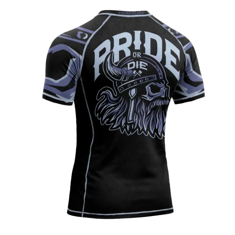 PRiDEorDiE Brotherhood V2 SS Rashguard