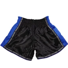 Kids Muai Thay Shorts REVGEAR Ranked - blue