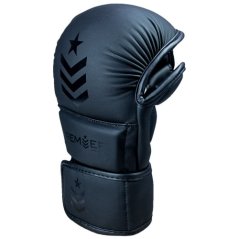 Rękawice MMA REVGEAR Premier Deluxe - czarne