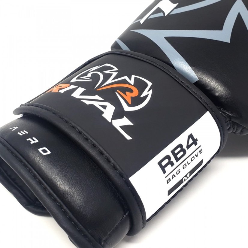 Rival RB4 Aero rękawice przyrządowe – czarne