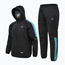 RDX H1 women's sauna suit with hood