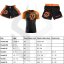 Pantaloni scurti Muay Thai pentru copii REVGEAR Ranked - verde