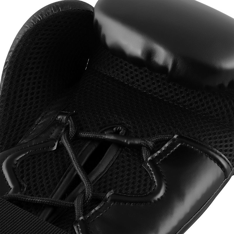 ADIDAS Hybrid 250 Boxing Gloves - black - Weight of gloves: 12oz