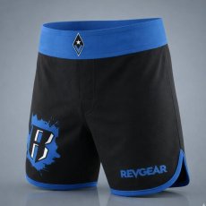 Pantaloni scurți MMA pentru copii REVGEAR- albastru